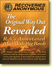 R.A.'s Annotated Copy of the Multilith Big Book